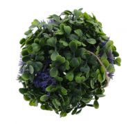 TOPIARY BALL WITH FLOWERS