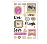 INSPIRATIONAL 3D STICKERS
