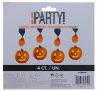 PUMPKIN GLOW HANGING DCOR