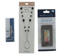 NECKLACE MAGNIFIER EYEWARE KIT ASSORTED