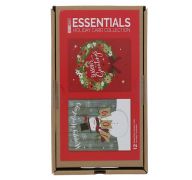 X MAS HOLIDAY CARD COLLECTION 12 COUNT