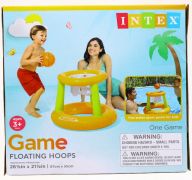 INTEX FLOATING HOOP GAME  