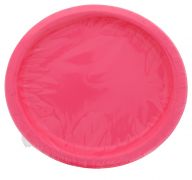 PINK 9 Inch Dinner Plates 16 Count  
