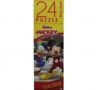 MICKEY MOUSE AND FRIENDS PUZZLE 24 PACK