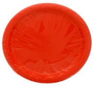 Red 7 Inch Dessert Plates 20 Count