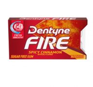 DENTYNE FIRE SPICY CINNAMON GUM