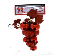 GLITTER GRAPES RED