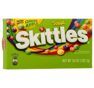SKITTLES SOUR BOX 3.2Z