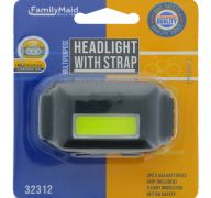 HEAD LIGHT WITH STRAP XXX
