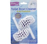 TOILET BOWL CLEANER AND AIR FRESHENER