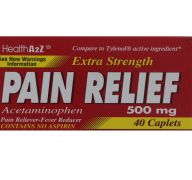 PAIN RELIEF 500 MG