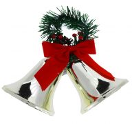 BELL DOOR HANGER WITH BERRIES
