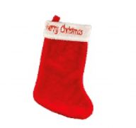 1.99 STOCKING PLUSH MERRY XMAS