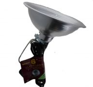UL CLAMP LAMP 8.5 INCH