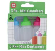 MINI CONTAINERS 3 PACK  