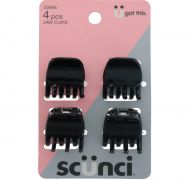 HAIR CLIPS 4 PACK