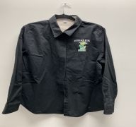 MEDIUM BLACK LONG SLEEVE SHIRT