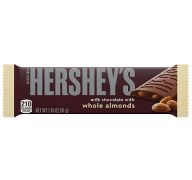 HERSHEYS MILK CHOCOLATE WITH ALMONDS