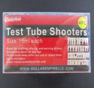 TEST TUBE SHOOTERS 4PC