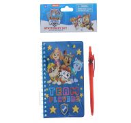 PAW PATROL STATIONERY SET WITH PEN