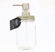 2.99 GLASS SOAP DISPENSER