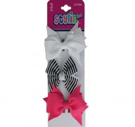 HAIR CLIPS 3 PACK  