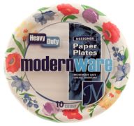 PLATE RD 10.25&ampampquot 10 CT#MODERNWARE