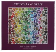 CRYSTAKS AND GEMS PUZZLE