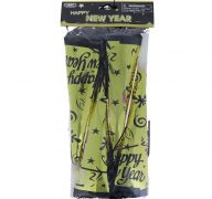 HAPPY NEW YEAR BLOW HORN 4 PC