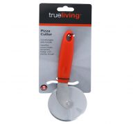 PIZZA CUTTER WITH PLASTIC HANDLE