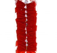 VELVET RED BOW 12 PACK