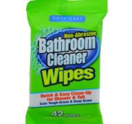 BATHROOM CLEANER WIPES 42 COUNT