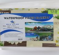 WATERPROOF PICNIC BLANKET