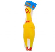RUBBER SQUEECKY CHICKEN
