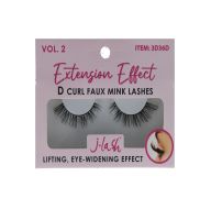 1.99 EXTENSION EFFECT D CURL FAUX MINK LASHES 