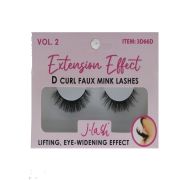 1.99 EXTENSION EFFECT D CURL FAUX MINK LASHES 