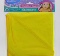 BABBY HOODED TOWEL 18.5 X 22.4 INCH