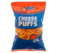 GRANNY GOOSE CHEESE PUFFS 6Z