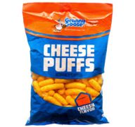 GRANNY GOOSE CHEESE PUFFS 6 OZ