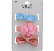 MULTI COLOR 3 PACK HEAD WRAP
