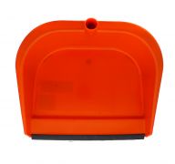 DUST PAN WITH RUBBER LID