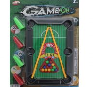 GAME ON POOL TABLE