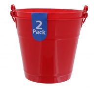BUCKET WITH HANDLE 2 PACK