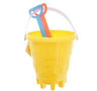 SAND BUCKET 6 INCH WITH 2 SAND TOOLS