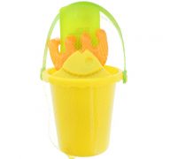 SAND PLAY SET BUCKET WITH TOOLS