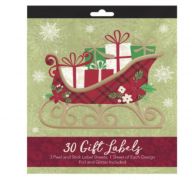 GIFT LABELS 30 COUNT