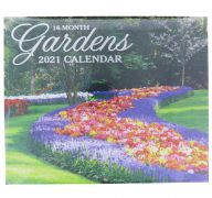 GARDENS 16 MONTH 2021 CALENDAR
