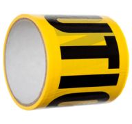 TAPE CAUTION PRINTED YELLOW