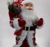 SANTA CLAUSE WITH GIFT POUCH