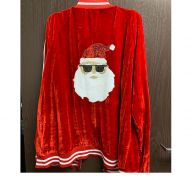 RED CHRISTMAS JACKET